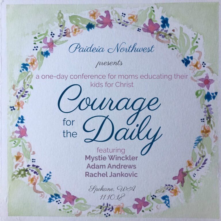 Courage for the Daily – 2018